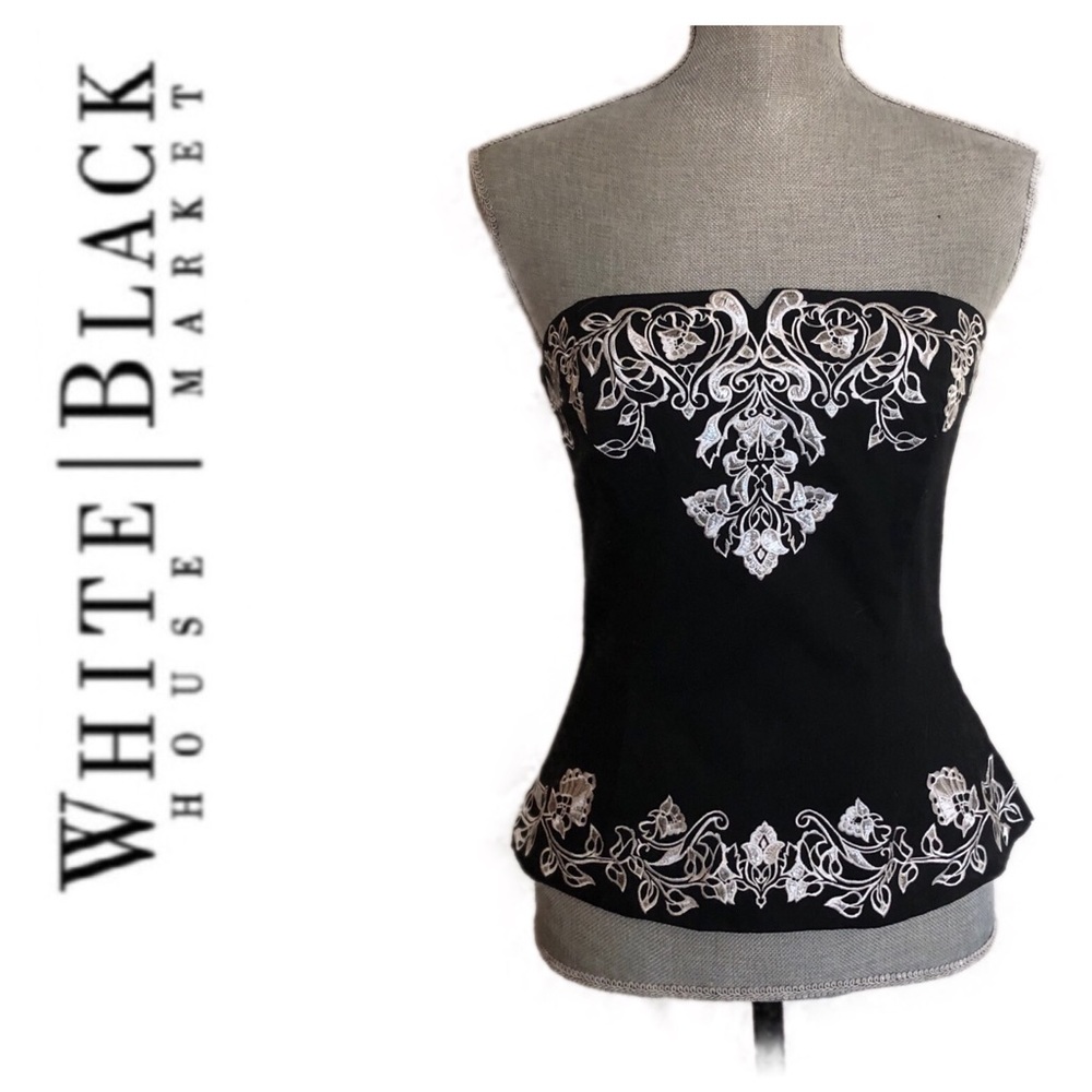 White House Black Market Top